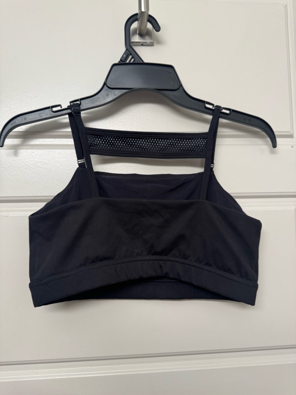 Gymshark Black Logo Crop Bikini Top - Picture 2 of 3